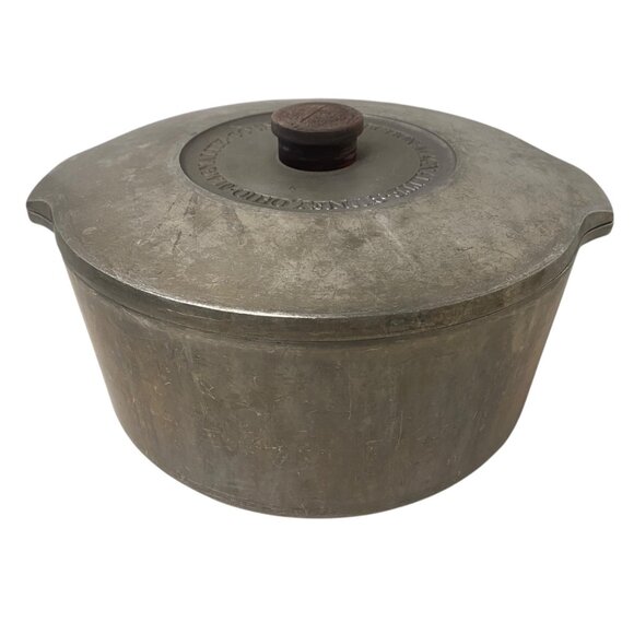 Vintage Magnalite GHC 5 Qt / 4.73L Cast Aluminum Dutch Oven Lid Made In USA - Picture 1 of 11